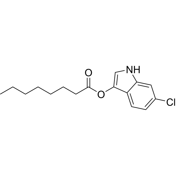 6-Chloro-3-indoxyl caprylate 159954-35-5